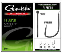 F1 Super Spade End Barbless