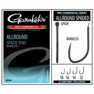 Allround Spade End Barbless