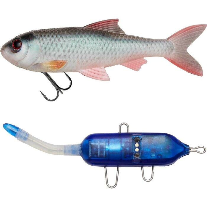 Pulzbait Roach Kit 15cm-Natural Roach