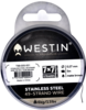 Westin Stainless Steel 49-Strand Wire (0.63mm 34kg 5m) goudvoorn