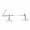 Daiwa Prorex Screw in Shalow rig haakmaat 3/0 2/0 (31.7kg)  goudvoorn