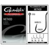 Gamakatsu Method Eyed Barbless (maat 14) goudvoorn