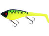 Westin Swim Tail 12cm 68gr Sinking Firetiger 1 body 2 tails goudvoorn