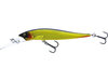 Westin Jerkbite MR Jerkbait Suspending Golden Chrome 7,5cm 6gr goudvoorn