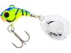 Westin Dropbite Tungsten Spin Tail Jig Chartreuse Blue Craw 18gr (2.2cm)
