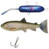 Pulzbait Perch Kit 15cm-Rainbow Trout