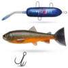 Pulzbait Roach Kit Artic Char (20cm)