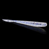 Relax Oklahoma Smoke Black Hologram Disco Glitter Light Blue Glitter (18cm)