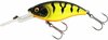 Westin Fishing Buzzbite Crankbait suspending 3D Fire  Perch (6cm)