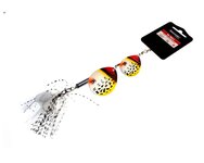 Rozemeijer Dr. Skirt Tandem Speckled Red Head blades 5 &amp; 7 goudvoorn