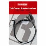 Rozemeijer 7x7 Coated Steelon Leaders 30lbs 13.6kg 35cm