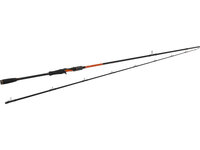 KINETIC Hengel Xarann Predator Trigger Baitcasting Hengel Zwart 25-70 gr 225 cm