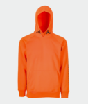 Grundens Dillingham Tech Hoodie Red Orange (Medium)