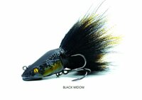 Rapala Sharpshooter Black Widow 38gr