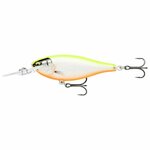 Rapala Shad Rap Elite Glided Chartreuse Orange Belly (5.5cm)