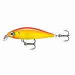 Rapala X-light Minnow Gold Fluorecent Red (5cm)
