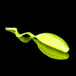 Relax Turbo Twister Chartreuse Hologram Glitter (12.5cm)