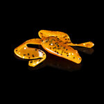 Relax Lures Banjo Frog 1 Orange Sliver Black Glitter (4.5cm)
