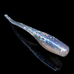 Relax Lures Stinger Shad 2 Light Blue White Glitter (4.5cm)