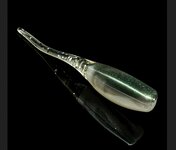 Relax Lures Stinger Shad 2 Grey White Glitter (4.5cm)