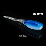 Relax Lures Stinger Shad 2 Blue Pearl Glitter (4.5cm)