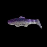 Relax Lures Clonay Purple White Glitter (4.5cm)