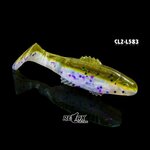 Relax Lures Clonay Green Pearl Glitter (4.5cm)
