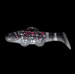 Relax Lures Clonay Grey White (4.5cm)