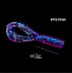 Relax Lures Twister DTT Purple Blue Glitter (4.5cm)