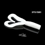 Relax Lures Twister DTT White (4.5cm)