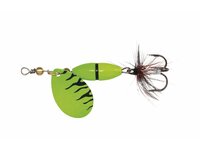 KINETIC Fizz Spinner Green:black Ribbon haakmaat 8 5gr