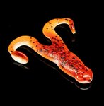 Relax Lures Turbo Frog 1Red White Blue Glitter (4.5cm)