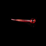 Relax Lures Sperm Worm 1 Transparant Red (4.5cm)