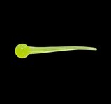 Relax Lures Sperm Worm 3.4 Fluo Yellow (4.5cm)