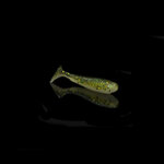 Relax Lures Texas 2.5 Green White Glitter (6.5cm)