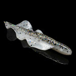 Relax Lures Wingshad White Zilver Glitter (9cm)