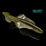 Relax Lures Wingshad Grey Silver Red Glitter (9cm)