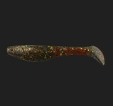 Relax Lures Kopyto 5 Brown Gold Glitter (12.5 cm)