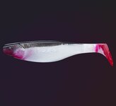 Relax Lures Kopyto 5 White Black Red (12.5 cm)
