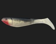 Relax Lures Kopyto 5 Cream Black Red (12.5 cm)