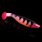 Relax Lures Kopyto 5 Pink Orange Black Red (12.5 cm)