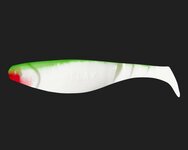 Relax Lures Kopyto 5 White Green Red (12.5 cm)