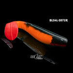 Relax Lures Kopyto 5 Red Black (12.5 cm)