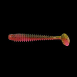 Relax Lures Texas 2.5 Green Pink Glitter (6.5cm)