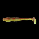 Relax Lures Texas 2.5 Green Orange Glitter (6.5cm)