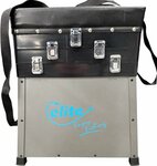 Elite Seatbox Alu Black/Grey