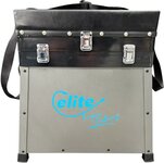 Elite Seatbox Alu Black/Grey 3klips
