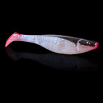 Relax Lures Kopyto 1 White Black Red Glitter (3.5cm)