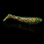 Relax Lures Kopyto 1 Green Gold Glitter (3.5cm)