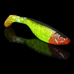 Relax Lures Kopyto 1 Green Black Red Glitter (3.5cm)